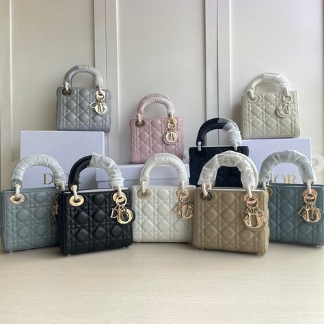 Types Of Dior Bags, Dior Big Bags, Tas Branded Dior, C'est Dior Bag, Dior Medium Lady D-lite Bag, Dubai Mall, Jeddah, Latest African Fashion Dresses, African Fashion Dresses