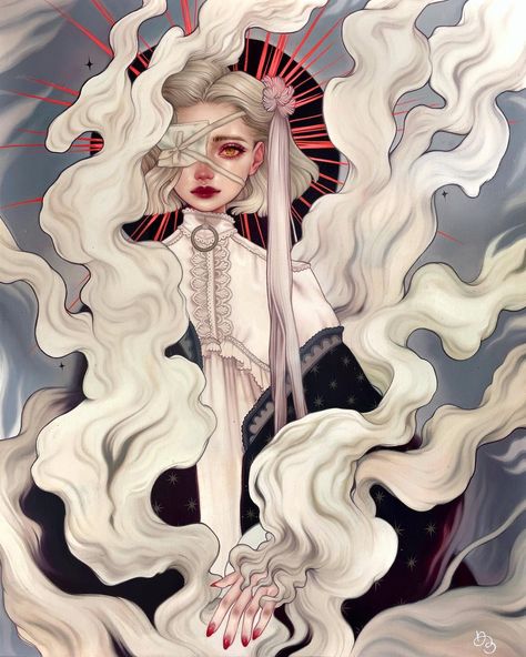 🍂Kelsey Beckett🍂 (@kelseyjbeckett) • Instagram photos and videos Kelsey Beckett, Art Painting Portrait, Portrait Digital Art, Feminine Rage, Miami Art, Brain Fog, Illustration Painting, Fantasy Inspiration, Illustrations And Posters