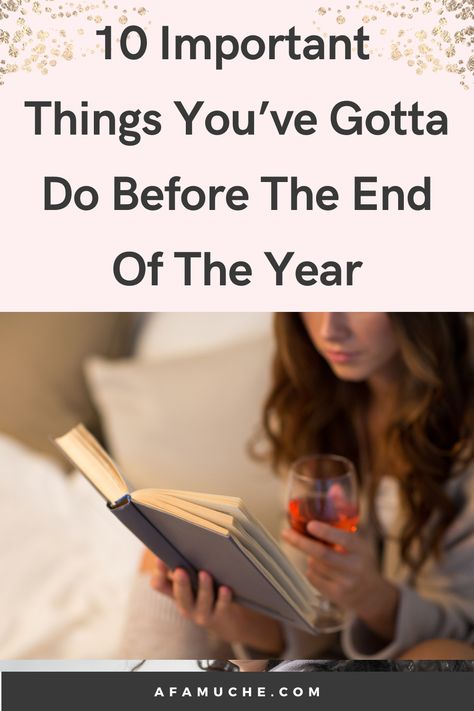 If you often give up on your goals at the end of the year, read this article to see the things you can do before the year ends to have a splendid new year. Things To Do Before The Year Ends, Turn Your Life Around, Life Changing Habits, Personal Growth Plan, Finish Strong, Daily Habits, End Of The Year, Good Habits, Forgiving Yourself