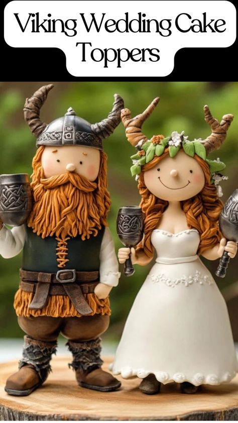 unique viking wedding cake topper Norse Wedding Ideas, Viking Wedding Cake, Viking Wedding Decor, Viking Wedding Traditions, Viking Wedding Ideas, Norse Wedding, Viking Aesthetic, Nordic Wedding, Scandinavian Heritage