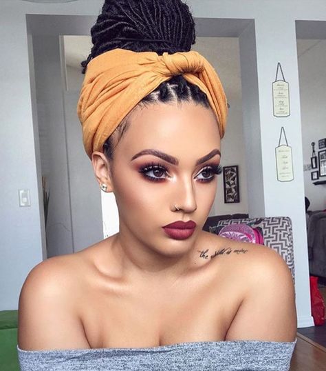 Viva Glam Kay, Josephine Nicole, Blonde Dreads, Twisted Hair, Protective Hair, Viva Glam, Hairstyle Gallery, Penteado Cabelo Curto, Hair Wraps