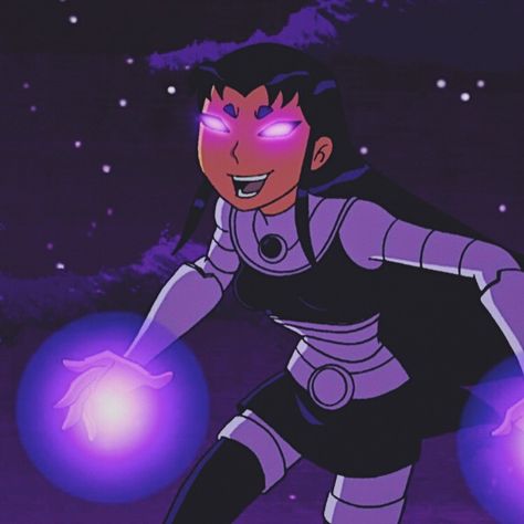 Cartoon Icons/Headers — Sisters❤︎ Teen Titans Blackfire, Old Teen Titans, Original Teen Titans, Teen Titan, Cartoon Profile Pictures, Black Fire, Teen Titans Go, Cartoon Icons, Cartoon Profile Pics