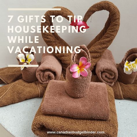 7+Gifts+To+Tip+Housekeeping+Staff+While+Vacationing When you go on holidays do you tip the housekeeping staff? Who are housekeepers and should all staff be treated equally? This and more in today's blog post along with ideas on what you can tip and gift your vacation team! What do you tip or gift? Budget Grocery Shopping, Budget Grocery, Proper Etiquette, Pay Back, Credit Debt, Free Budget, Living On A Budget, Grocery Budgeting, Finance Saving