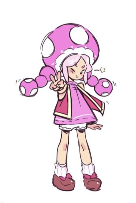 Toadette Drawing, Toadette Inspired Outfit, Mario Kart Fanart, Peachette Fanart, Toadette Mario, Peach Mario Fan Art, Toadette Fan Art, Mario Oc, Toadette Cosplay