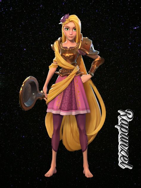 Disney Mirrorverse Fanart, Disney Mirrorverse Characters, Mirrorverse Disney, Rapunzel Dresses, Disney Princess Warriors, Brave Pixar, Disney Mirrorverse, Dreamworks Characters, Alternative Disney