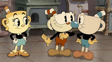 Cuphead And Chalice, Chalice Cuphead, Cuphead Drawings, Ms Chalice, Drawing Training, The Cuphead Show, Cuphead Show, Cuphead Art, Cuphead Game