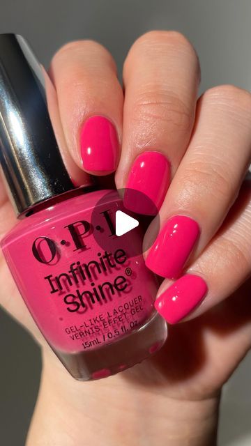 Opi Strawberry Margarita, Opi Pink Nail Polish, Pink Nails Opi, Opi Pink, Strawberry Margarita, Pink Nail Polish, Opi Nail Polish, Pink Nail, Opi Nails