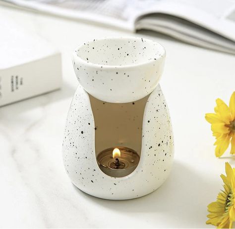 Detachable Aromatherapy Essential Oil Burner https://essentranq.com/products/detachable-aromatherapy-essential-oil-burner The minimalist white color and Nordic design add a sophisticated touch to any décor, whether in your living room, bedroom, office, yoga room, or outdoor spaces like your balcony or garden. This versatile piece serves as a diffuser, burner, and stylish decoration, allowing you to enjoy the benefits of aromatherapy with your favorite essential oils or wax melts. #Aromather... Ceramic Oil Diffuser, Oil Furnace, Aroma Burner, Ceramic Oil Burner, Essential Oil Burner, Diy Dolls, Oil Warmer, Wax Burner, Oil Burner