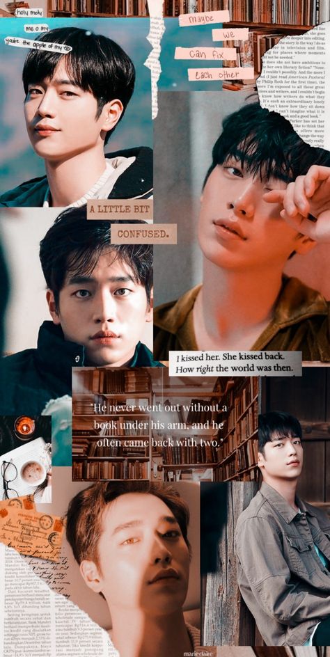 When The Weather Is Fine, Seo Kang Joon Wallpaper, Moon Lovers Drama, Seo Kang Jun, Social Media Business Cards, Kang Jun, Seung Hwan, Korean Tv Shows, Seo Kang Joon