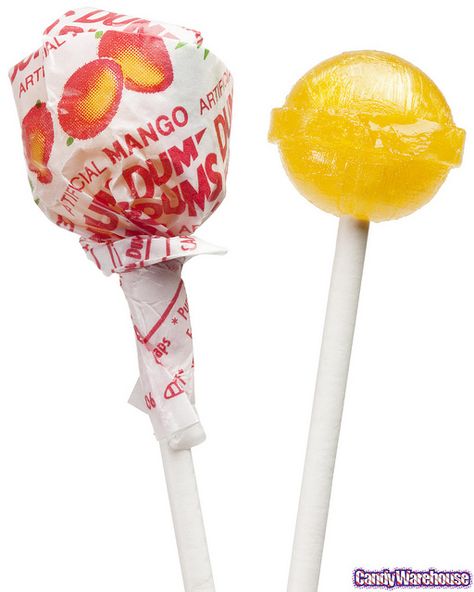 Mango Flavor Dum Dum Pops by candywarehouse, via Flickr Dum Dums Lollipops, Carrd Icons, Old School Candy, Dum Dums, Penny Candy, Mango Flavor, Peach Mango, Best Candy, Sugar Rush