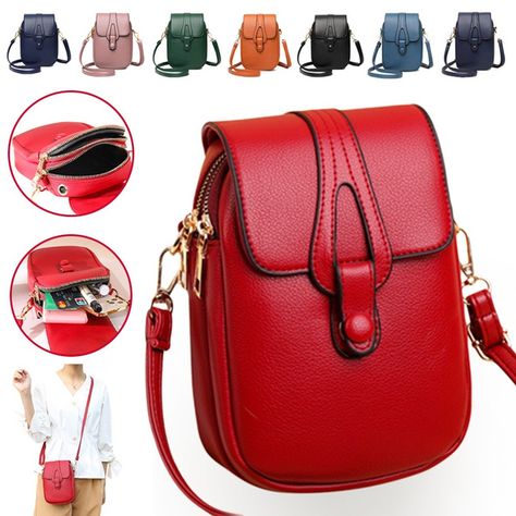 2022 NEW Vintage Fashion Small Shoulder Bags For Women Retro PU Leather Crossbody Phone Purse Messenger Bag Mobile Phone Bag for Ladies | Wish Leather Mobile Phone Bag, Crossbody Phone Purse, Small Shoulder Bags, Phone Purse, Cross Body, Mobile Phone Bag, Bean Boots, Bag Packaging, Mini Crossbody Bag