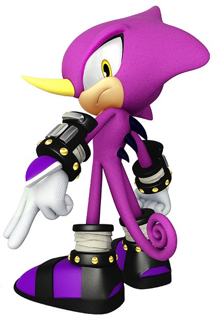 "Evil must die! Beware my ninja power!" -Espio the Chameleon Purple Sonic, Knuckles Chaotix, Espio The Chameleon, Sonic Y Amy, Hulk Character, Sonic Dash, Circus Characters, Sonic Party, Rouge The Bat