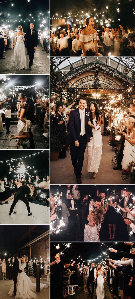 Wedding Send Off, Sparkler Send Off, Boda Mexicana, Wedding Sparklers, Wedding Photos Poses, How To Set Up, Foto Inspiration, Wedding Pics, Wedding Poses