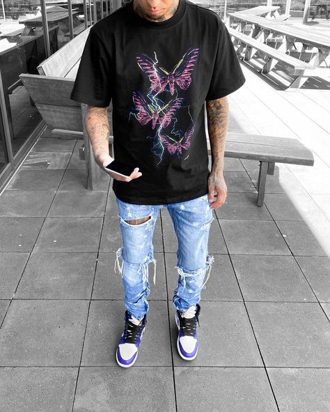 Court Purple Jordan 1 Outfit, Court Purple Jordan 1, Jordan 1s Outfit, Air Jordan 1 Court Purple, Purple Basketball Shoes, Purple Basketball, Jordan 1 Outfit, Nike Air Jordan 1 Retro, Purple Outfits