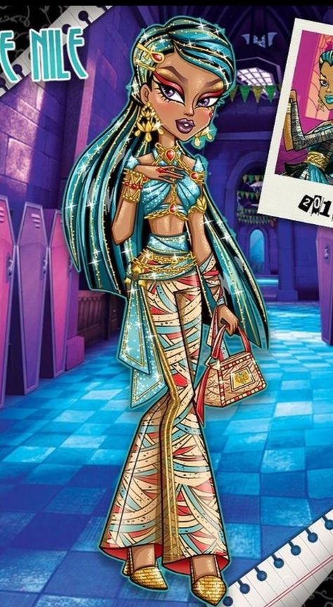 Monster High Fashion Illustrations, Monster High Redesign, Nefera De Nile, Ray Caesar, Monster H, Arte Monster High, Monster High Pictures, Moster High, Love Monster