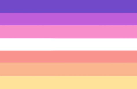 Pink Lesbian Flag, Sunset Lesbian Flag, Lesbian Flags, Gay Wallpaper, Xeno Flags, Nonbinary People, Gender Flags, Lgbtq Flags, Lesbian Flag