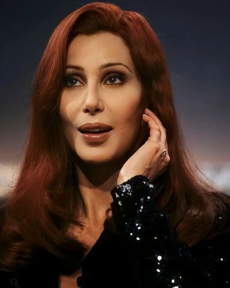 ＣＨＥＲ 🌱 on Instagram: "𝑪𝑯𝑬𝑹 - 𝑶𝒏𝒆 𝒐𝒇 𝒉𝒆𝒓 𝒎𝒐𝒔𝒕 𝒃𝒆𝒂𝒖𝒕𝒊𝒇𝒖𝒍 𝒑𝒊𝒄𝒔 ❤😍 • • • #cher #red #hair #style #edit #shooting #goddess #face #picoftheday #strongenough #original #time #usa #american #loveyou #best #singer #icon #music #amazing #queenofpop #love #followme #woman #fandom #like #queen #goddessofpop #famous #cherfan" Iconic Cher, Goddess Face, Cher Photos, Donna Summer, Beautiful Pics, Style Edit, Couple Relationship, American Beauty, Iconic Women