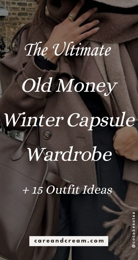 Looking to elevate your winter fashion game? Click through to discover how to create a chic old money winter capsule wardrobe. Explore classy winter outfits and find old money winter wardrobe essentials that offer both aesthetic appeal and practicality. Get ready for a season of sophisticated winter looks and find winter outfit inspiration. Chic and cozy old money winter outfits for women. Layering For Winter Cold Weather, Womens Wool Coat Outfit, Upper East Side Winter Fashion, Practical Winter Outfits For Women, Professional Cold Weather Outfits Women, Winter Work Aesthetic, Class Winter Outfits, Wool Coat Style, Washington Outfits Winter