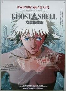 Ghost in The Shell / B1 / Japan Ghost In The Shell Poster, Ghost In The Shell 1995, Shell Poster, Mamoru Oshii, Masamune Shirow, Character Profiles, Movie Studios, First Animation, Old Anime