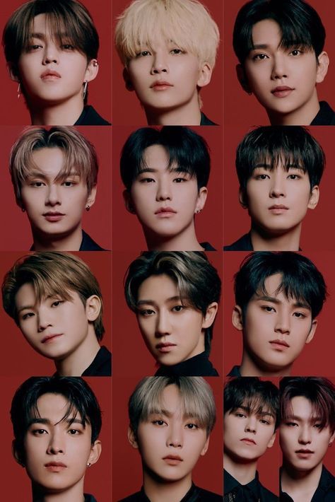 Seventeen Ot13 Photoshoot, Seventeen Age Order, Seventeen All Members, Seventeen Members Names, Seventeen Group Photo, Seventeen Photoshoot, Svt Ot13, Seventeen Ot13, Kpop Seventeen