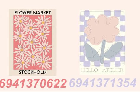 Bloxburg Decals Codes Aesthetic, Preppy Decal, Pic Code, House Decals, Bloxburg Decals Codes Wallpaper, Code Wallpaper, Bloxburg Decals Codes, Create Your Own World, Bloxburg Decals