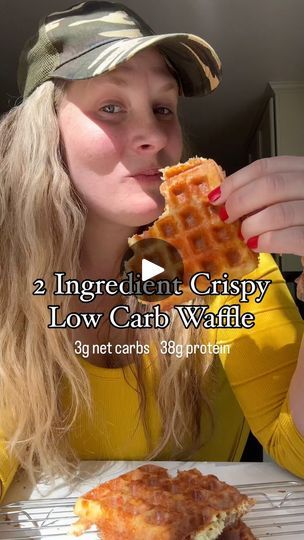 Feta Cheese Waffles, Meal Prep Waffles, Bariatric Chaffle Recipes, Chaffle Recipes Easy High Protein, High Protein Chaffle Recipes, Protein Chaffle Recipe, Carnivore Waffle Recipe, Cheese Waffles Keto, Low Calorie Waffles