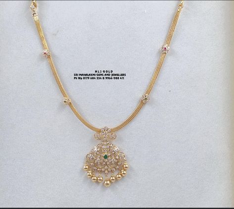 Simple Pearl Choker Necklace Designs, Gold Jewelry Simple Necklace Set, Kids Gold Necklace Designs, Light Jewellery Designs, Naan Necklace Designs, Simple Gold Necklace Designs Indian, Naan Gold Designs, Gold Simple Necklace Designs, Gold Pendant Jewelry With Price