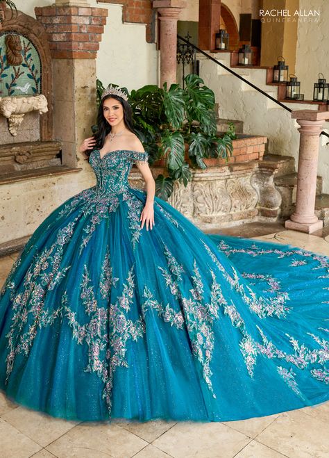 Off The Shoulder Corset Dress, Dama Dresses Quinceanera, 1500 Dresses, Quinceanera Tiaras, Dama Dresses, Military Ball Dresses, Champagne Dress, Prom Dress Plus Size, Dresses Quinceanera