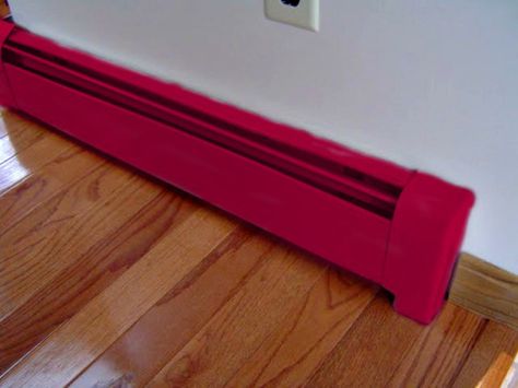 paint, rusted, baseboard heaters, DIY, baseboard covers, how to Baseboard Covers, Baseboard Radiator, Fixer Upper Diy, Baseboard Heaters, Baseboard Heater Covers, Electric Baseboard Heaters, Painting Baseboards, Baseboard Heating, Baseboard Heater