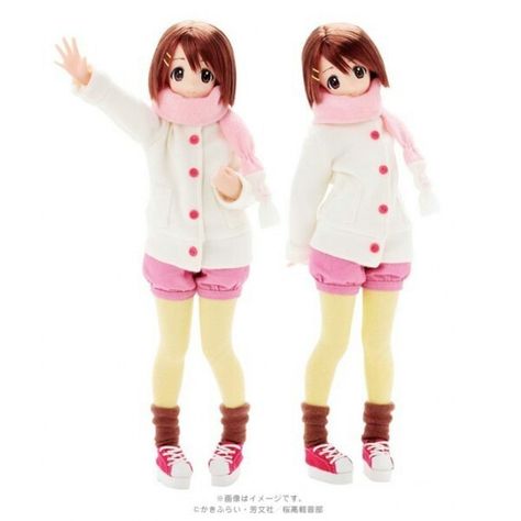 Pure neemo K-On Azone Doll Pure Neemo, K On Figurines, Pure Neemo, K On, Kawaii Core, Anime Figurines, Figure Poses, Smart Doll, Yandere Simulator