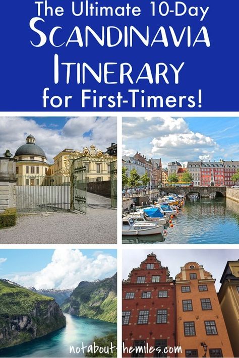 Scandinavia Itinerary, Winter Vacation Packing, Scandinavia Trip, Popular Travel Destinations, Sweden Travel, Scandinavian Countries, Montezuma, Scandinavia Travel, Norway Travel