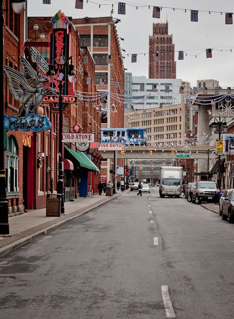 Greektown Detroit, Detroit Culture, Detroit Downtown, Detroit Neighborhoods, Historic Detroit, Parking Structure, Greek Town, Detroit Art, Michigan Girl