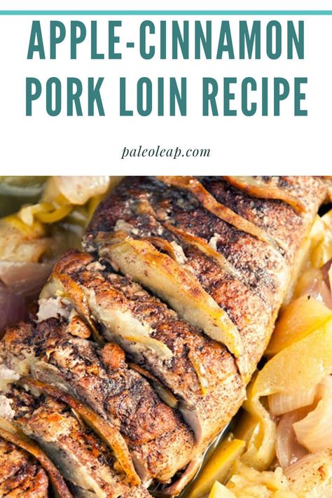 Apple-Cinnamon Pork Loin Pin