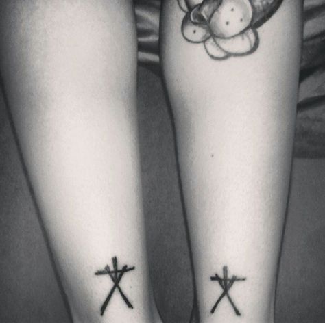 Blair witch symbols Blair Witch Project Tattoo, Blair Witch Tattoo, Blair Witch Symbol, Horror Sleeve, Miscellaneous Tattoos, Witch Symbols, Nerdy Tattoos, Blair Witch Project, Blair Witch