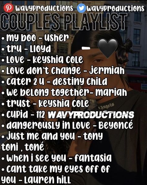 R N B Playlist, Playlist Baddie, Couple Playlist, Couples Playlist, Playlist Suggestions, Party Music Playlist, Relationship Songs, Chill Playlist, Music Suggestions Instagram Story