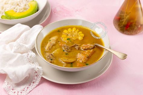 [Recipe + Video] Dominican Sancocho (7 Carnes, or Beef & Chicken Stew) Sancocho Dominicano Recipe, Dominican Sancocho Recipe, Dominican Dishes, Sancocho Colombiano, Sancocho Recipe, Hangover Soup, Dominican Dish, Dominicano Recipes, Dominican Recipes