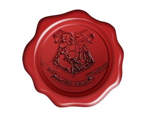 Harry Potter Invitation, Hogwarts Seal, Harry Potter School Supplies, Harry Potter Hogwarts Letter, Red Wax Seal, Harry Potter Stuff, Harry Potter Invitations, Harry Potter Bridal Shower, Harry Potter Candy