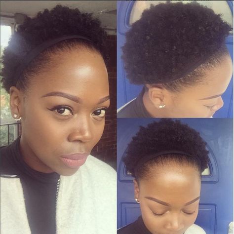 Hair styles Puff Hairstyles, Afro Puff Hairstyles, Hair Shrinkage, Natural Hair Wedding, 4c Hair Care, Short Crochet, Short Natural Hair, Natural Afro, Natural Hair Cuts