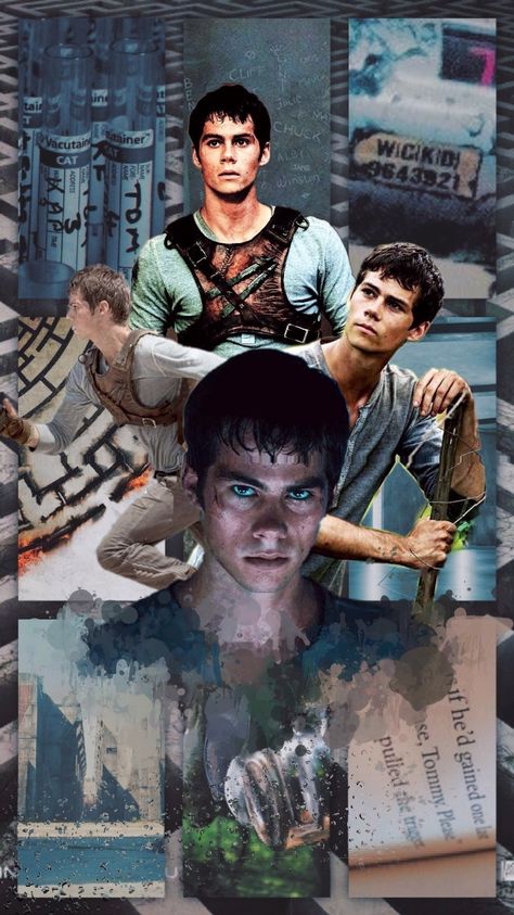 Maze Runner Iphone Wallpaper, Thomas Maze Runner Wallpaper, The Maze Runner Wallpaper, Maze Runner Wallpaper, Thomas Maze Runner, Dylan O'brien Maze Runner, Runner Wallpaper, Books Turned Into Movies, Maze Runner Characters