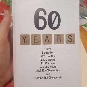 60th Birthday Ideas For Dad, 60th Birthday Ideas For Mom, 60th Birthday Poster, 60th Birthday Banner, Moms 60th, 60th Anniversary Gifts, 100 Birthday, 60th Birthday Party Decorations, 60 Birthday