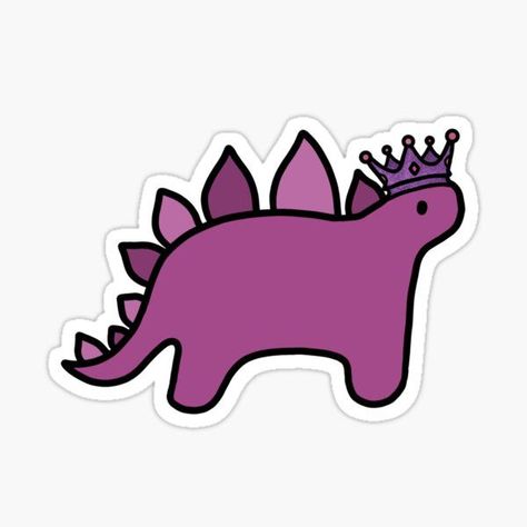 Purple Cow, Dinosaur Stickers, Ipad Background, Speak Now, Felt Patterns, Fancy Video, A Dinosaur, Cute Dinosaur, Sticker Collection