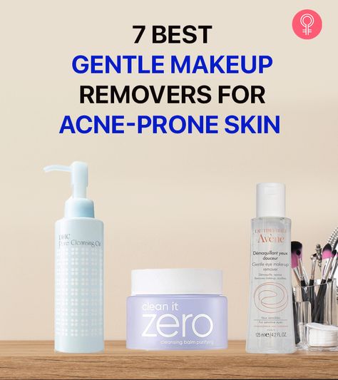 Best Makeup Remover Products, Best Cleansing Balm, Acne Safe Makeup, Facial Regimen, Homemade Makeup Remover, Gentle Makeup, Safe Makeup, Best Makeup Remover, Acne Makeup