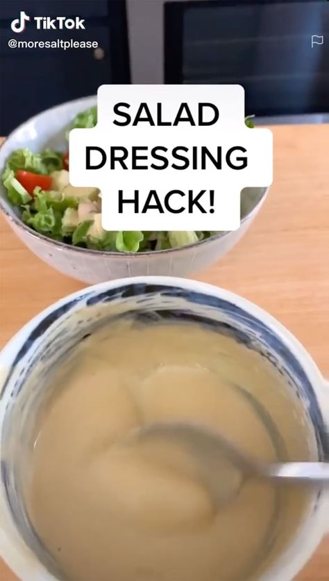 Hummus Dressing, Healthy Salad Dressings, Hummus Salad, Cheese Salad Dressing, Creamy Salad, Creamy Salad Dressing, Easy Salad Dressing, 2023 Recipes, Cook More