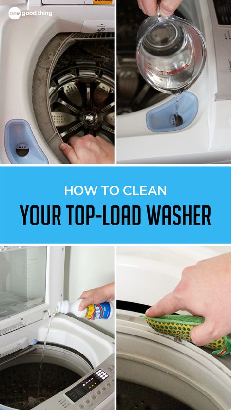 How To Deep Clean Washing Machine Top Loader, How To Clean Agitator In Washer, Sanitize Washing Machine, How To Wash Your Washing Machine, Washer Machine Cleaner Diy, Washer Cleaner Diy Top Loader, Clean Top Loading Washing Machine, Cleaning A Top Loader Washing Machine, How To Clean Samsung Washing Machine