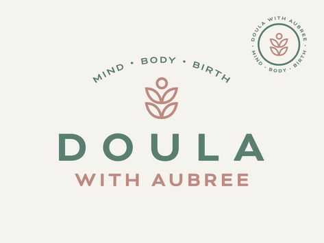 Doula Logo, Luxe Logo, Baby Logo Design, Logo Luxe, Birth Partner, Doula Business, Hipster Logo, Popular Logos, Baby Logo