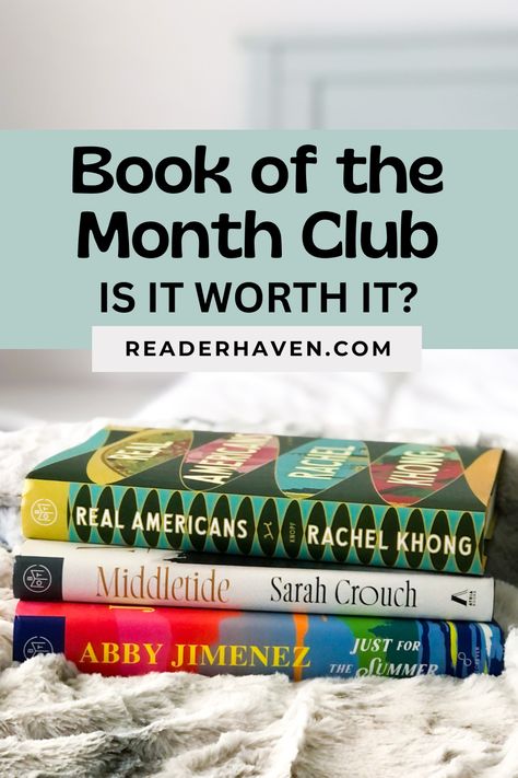 If you’re a book lover, you’ve probably heard of Book of the Month. But have you tried it yet? If you’re curious how it works, here's a complete guide on the BOTM club monthly book subscription box – and whether or not it’s worth joining! Book Subscription Boxes, How To Read More, Book Subscription Box, Book Subscription, Is It Worth It, Book Of The Month, Reading Ideas, Subscription Boxes, Have You Tried