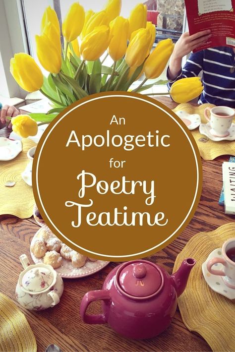 Here’s what happens when you take an hour a week to read poetry and drink beverages in tea cups or mugs with a few sweet treats for munchies. Poetry Study, Writer Lifestyle, Time Poetry, Poetry Teatime, Poetry Tea, Poetry Tea Time, Books And Tea, Brave Writer, Relaxed Homeschooling