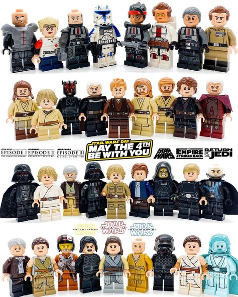 Lego Star Wars Moc, Lego Star Wars Mini, Lego Jedi, Brick Studio, Lego Clones, Star Wars Minifigures, Star Wars Lego, The Bad Batch, Fat Burning Cardio