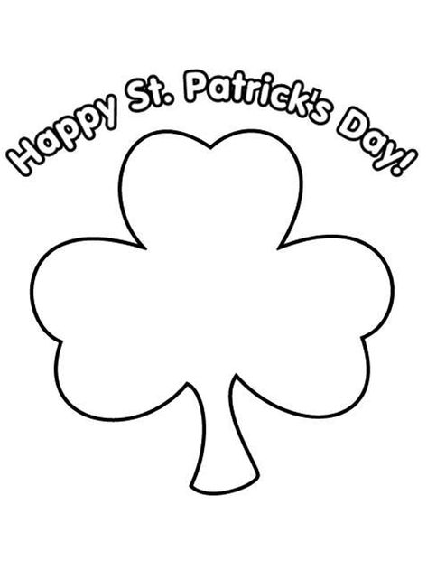 St. Patrick's Day Coloring Page: Happy+St.+Patrick's+Day - Free+printable+St.+Patrick's+Day+coloring+pages+for+kids+from+PrimaryGames. St Patricks Coloring Sheets, Shamrock Printable, San Patrick Day, Shamrock Template, March Crafts, St Patricks Crafts, St. Patrick's Day Crafts, San Patrick, St Patricks Day Crafts For Kids