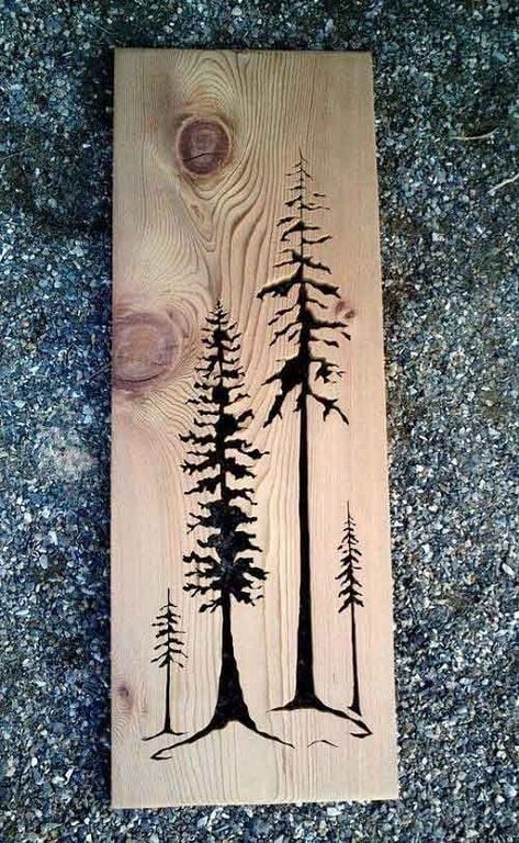 32+ Creative & Easy DIY Wood Burning Ideas and Projects (2022) Wood Burning Ideas For Beginners, Wood Burning Projects, Diy Wood Burning, Wood Burning Ideas, Tre Kunst, Beginner Wood Burning, Wood Burning Tips, Wood Burn Designs, Burning Wood